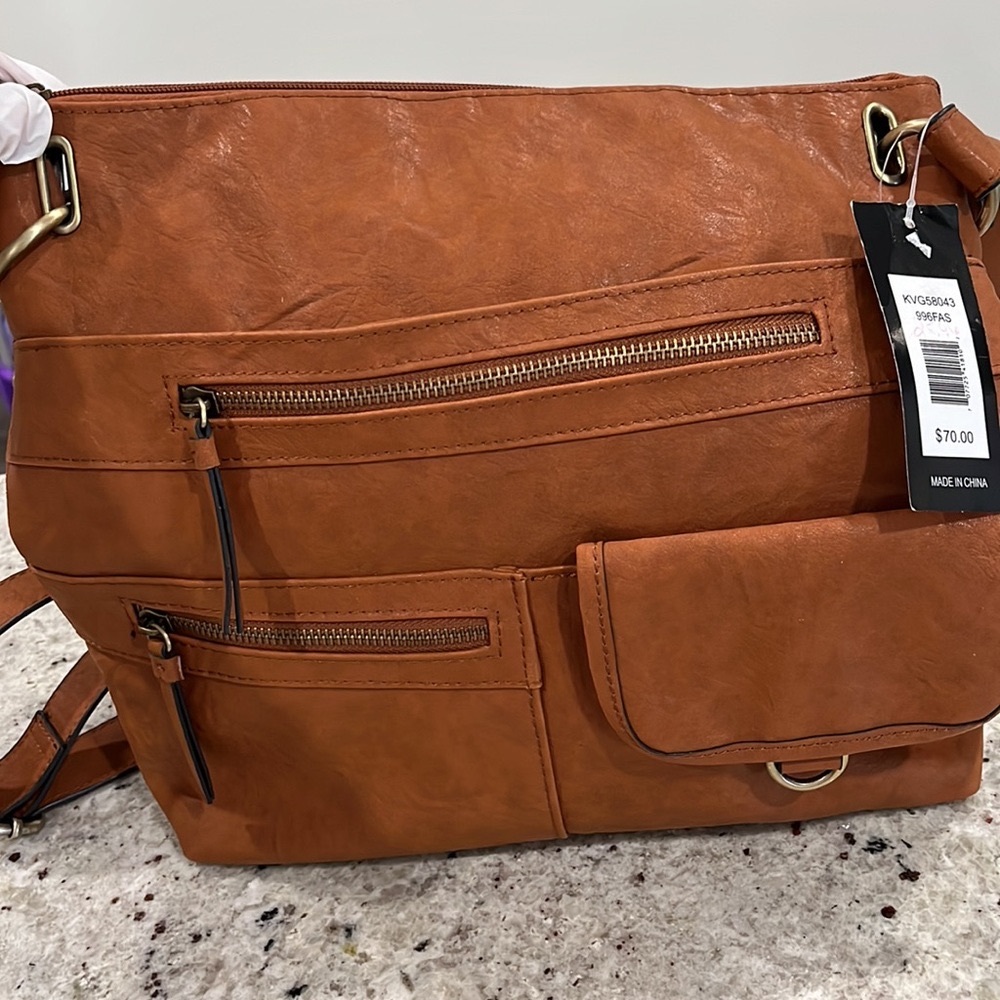 EUC crossbody bag